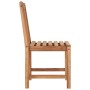 Garden chairs, 2 units, solid teak wood with cushions by , Garden chairs - Ref: Foro24-3062938, Price: 214,68 €, Discount: %