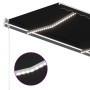 Toldo automático LED sensor de viento gris antracita 300x250 cm de , Toldos - Ref: Foro24-3068874, Precio: 448,72 €, Descuent...