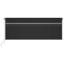 Toldo manual retráctil con persiana y LED antracita 4x3 m de , Toldos - Ref: Foro24-3069424, Precio: 403,89 €, Descuento: %