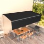 Toldo retráctil manual con persiana antracita 6x3 m de , Toldos - Ref: Foro24-3069479, Precio: 564,25 €, Descuento: %