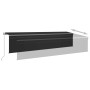 Manual retractable awning with anthracite roller blind 6x3 m by , Awnings - Ref: Foro24-3069479, Price: 584,99 €, Discount: %