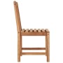 Garden chairs, set of 4, made of solid teak wood with cushions. by , Garden chairs - Ref: Foro24-3073114, Price: 418,25 €, Di...