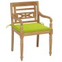 Batavia chairs 8 units solid teak wood with cushions by , Garden chairs - Ref: Foro24-3073360, Price: 949,56 €, Discount: %