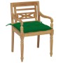 Batavia chairs 8 units solid teak wood with cushions by , Garden chairs - Ref: Foro24-3073369, Price: 902,70 €, Discount: %