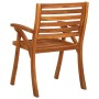 Garden chairs 8 units solid teak wood with cushions by , Garden chairs - Ref: Foro24-3075219, Price: 642,86 €, Discount: %