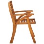 Garden chairs with cushions, 4 units, solid acacia wood. by , Garden chairs - Ref: Foro24-3075196, Price: 381,15 €, Discount: %