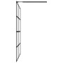 Frosted tempered glass shower screen 90x195 cm by vidaXL, Shower walls and screens - Ref: Foro24-145685, Price: 184,65 €, Dis...