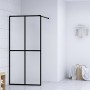 Frosted tempered glass shower screen 80x195 cm by vidaXL, Shower walls and screens - Ref: Foro24-145689, Price: 169,17 €, Dis...