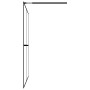 Frosted tempered glass shower screen 80x195 cm by vidaXL, Shower walls and screens - Ref: Foro24-145689, Price: 169,17 €, Dis...