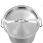 Stainless steel saucepan 35 L 36x36 cm by vidaXL, tall pots - Ref: Foro24-51134, Price: 109,71 €, Discount: %