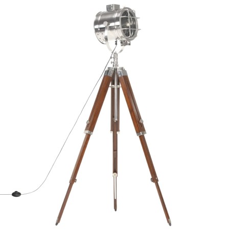 Floor lamp with tripod solid mango wood 165 cm by vidaXL, Lamps - Ref: Foro24-286113, Price: 131,64 €, Discount: %