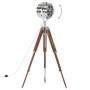 Floor lamp with tripod solid mango wood 165 cm by vidaXL, Lamps - Ref: Foro24-286113, Price: 131,64 €, Discount: %