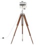 Floor lamp with tripod solid mango wood 165 cm by vidaXL, Lamps - Ref: Foro24-286113, Price: 131,64 €, Discount: %