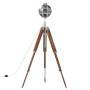 Floor lamp with tripod solid mango wood 165 cm by vidaXL, Lamps - Ref: Foro24-286113, Price: 131,64 €, Discount: %