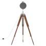 Floor lamp with tripod solid mango wood 165 cm by vidaXL, Lamps - Ref: Foro24-286113, Price: 131,64 €, Discount: %