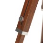 Floor lamp with tripod solid mango wood 165 cm by vidaXL, Lamps - Ref: Foro24-286113, Price: 131,64 €, Discount: %