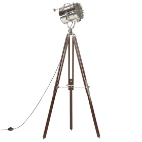 Solid mango wood tripod lamp 180 cm by vidaXL, Lamps - Ref: Foro24-286203, Price: 202,99 €, Discount: %