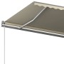 Toldo de pie retráctil manual crema 600x300 cm de , Toldos - Ref: Foro24-3069797, Precio: 634,22 €, Descuento: %