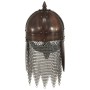 Réplica de casco de guerrero vikingo LARP acero cobre de vidaXL, Armas coleccionables - Ref: Foro24-286224, Precio: 67,94 €, ...