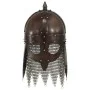 Réplica de casco de guerrero vikingo LARP acero cobre von vidaXL, Sammelwaffen - Ref: Foro24-286224, Preis: 94,51 €, Rabatt: %