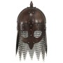 Réplica de casco de guerrero vikingo LARP acero cobre de vidaXL, Armas coleccionables - Ref: Foro24-286224, Precio: 67,94 €, ...