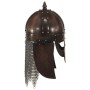 Réplica de casco de guerrero vikingo LARP acero cobre de vidaXL, Armas coleccionables - Ref: Foro24-286224, Precio: 67,94 €, ...