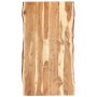 Solid acacia wood table top 118x(50-60)x3.8cm by vidaXL, Table tops - Ref: Foro24-286334, Price: 169,84 €, Discount: %