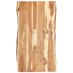 Solid acacia wood table top 118x(50-60)x3.8cm by vidaXL, Table tops - Ref: Foro24-286334, Price: 169,84 €, Discount: %