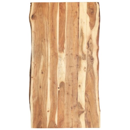 Superficie de mesa de madera maciza de acacia 118x(50-60)x3,8cm de vidaXL, Tableros para mesas - Ref: Foro24-286334, Precio: ...