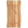 Superficie de mesa de madera maciza de acacia 118x(50-60)x3,8cm de vidaXL, Tableros para mesas - Ref: Foro24-286334, Precio: ...