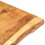 Solid acacia wood table top 118x(50-60)x3.8cm by vidaXL, Table tops - Ref: Foro24-286334, Price: 169,99 €, Discount: %