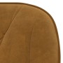 Swivel dining chairs, 2 units, brown velvet by , dining chairs - Ref: Foro24-3103429, Price: 179,46 €, Discount: %