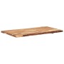 Solid acacia wood table top 118x(50-60)x3.8cm by vidaXL, Table tops - Ref: Foro24-286334, Price: 169,99 €, Discount: %