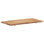 Superficie de mesa de madera maciza de acacia 118x(50-60)x3,8cm de vidaXL, Tableros para mesas - Ref: Foro24-286334, Precio: ...