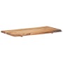 Superficie de mesa de madera maciza de acacia 118x(50-60)x3,8cm de vidaXL, Tableros para mesas - Ref: Foro24-286334, Precio: ...