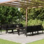 Garden furniture set 8 pieces and cushions anthracite gray aluminum by , Garden sets - Ref: Foro24-3107806, Price: 1,00 €, Di...