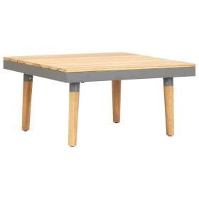 Garden coffee table solid acacia wood 60x60x31.5 cm by vidaXL, Coffee table - Ref: Foro24-46469, Price: 46,61 €, Discount: %