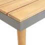 Garten-Couchtisch aus massivem Akazienholz 60x60x31,5 cm von vidaXL, Couchtisch - Ref: Foro24-46469, Preis: 46,61 €, Rabatt: %