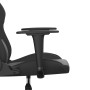 Gaming chair in black synthetic leather by , Gaming chairs - Ref: Foro24-3143649, Price: 121,59 €, Discount: %