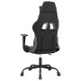 Silla gaming cuero sintético negro y rojo de , Sillones para videojuegos - Ref: Foro24-3143642, Precio: 121,69 €, Descuento: %