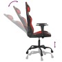 Silla gaming cuero sintético negro y rojo de , Sillones para videojuegos - Ref: Foro24-3143642, Precio: 121,69 €, Descuento: %