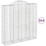 Gabion baskets 14 units, arched shape, iron, 200x50x200/220cm. by , Pots and planters - Ref: Foro24-3146437, Price: 1,00 €, D...