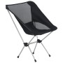 Folding camping chairs 2 units with aluminum bag 54x50x65 cm by vidaXL, camping furniture - Ref: Foro24-47797, Price: 78,98 €...