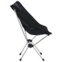 Folding camping chairs 2 units with aluminum bag 54x50x65 cm by vidaXL, camping furniture - Ref: Foro24-47797, Price: 78,98 €...