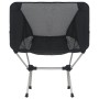 Folding camping chairs 2 units with aluminum bag 54x50x65 cm by vidaXL, camping furniture - Ref: Foro24-47797, Price: 78,98 €...