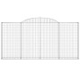 17 units of arched iron gabion baskets 300x30x140/160 cm. by , Pots and planters - Ref: Foro24-3146570, Price: 2,00 €, Discou...