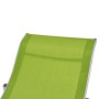 Folding sun loungers 2 units green textilene by vidaXL, Loungers - Ref: Foro24-47787, Price: 227,48 €, Discount: %