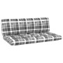 Pallet furniture 6 pieces and cushions made of impregnated pine wood. by , Garden sets - Ref: Foro24-3066974, Price: 424,99 €...