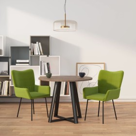 Dining chairs 2 units light green velvet by , dining chairs - Ref: Foro24-344801, Price: 123,99 €, Discount: %