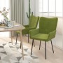 Dining chairs 2 units light green velvet by , dining chairs - Ref: Foro24-344801, Price: 123,99 €, Discount: %